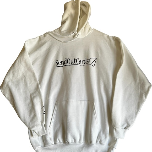 Port and Company Other - Port and Company Unisex White Hoodie Sz XL